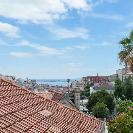 Feels Like Principe Real Lovely Flat With View * Lisboa