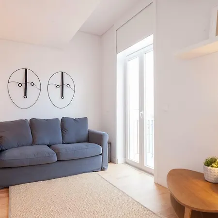 Lägenhet Feels Like Principe Real Lovely Flat With View