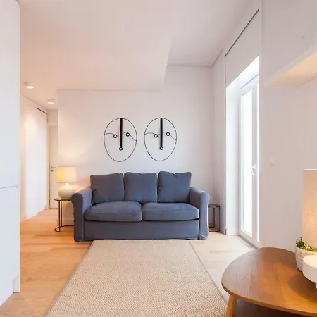 Lägenhet Feels Like Principe Real Lovely Flat With View *